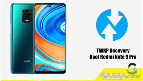 Steps to Flash/ Install <b>TWRP</b> Recovery 3. . Twrp for redmi note 9